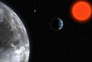 a Gliese 581 vöröstörpe
